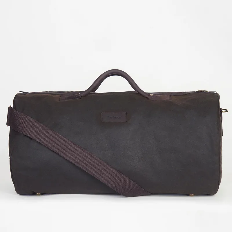 Barbour Wax Holdall - Olive